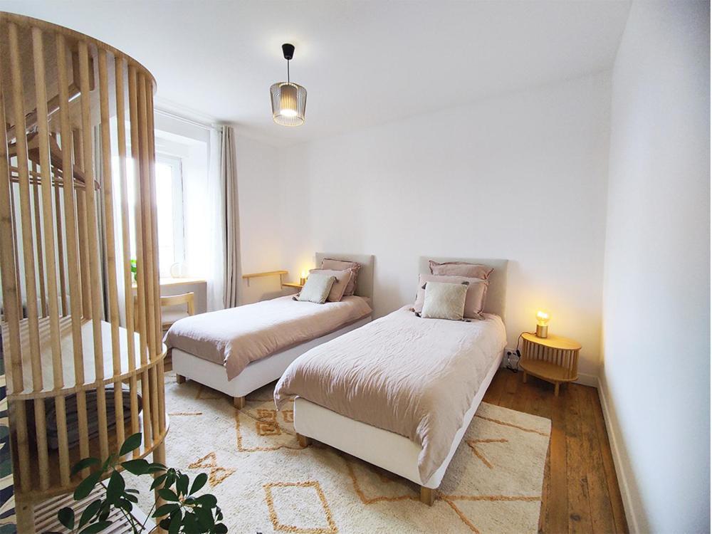 Les Chambres D'Hesperis Pleyben 外观 照片