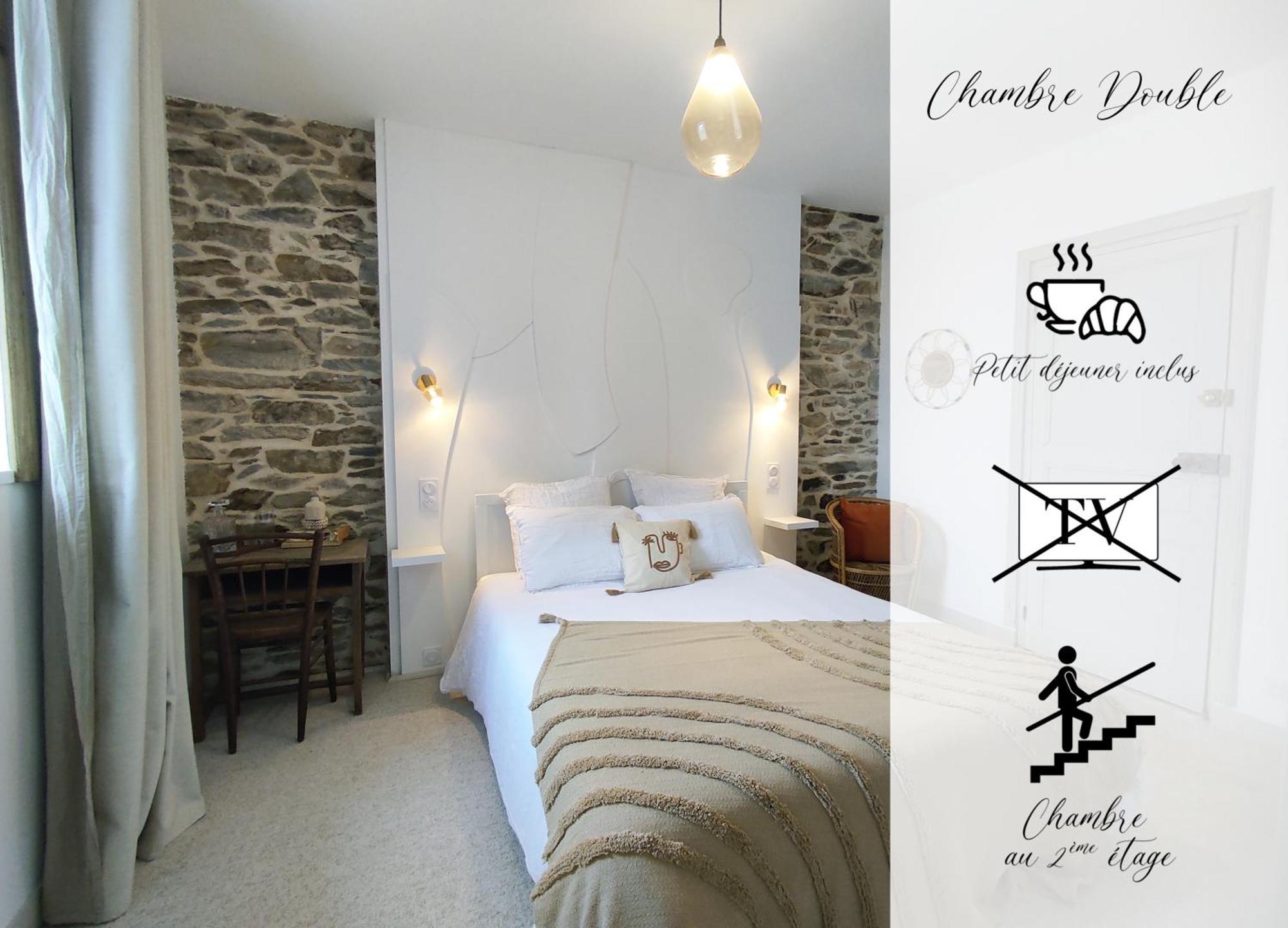 Les Chambres D'Hesperis Pleyben 外观 照片