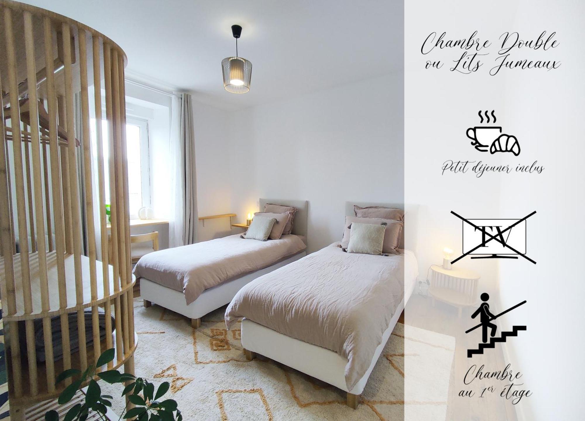 Les Chambres D'Hesperis Pleyben 外观 照片
